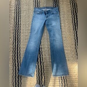 Size 29, 7 For All Mankind Classic Bootcut Women's Jeans. Size 29. EUC.